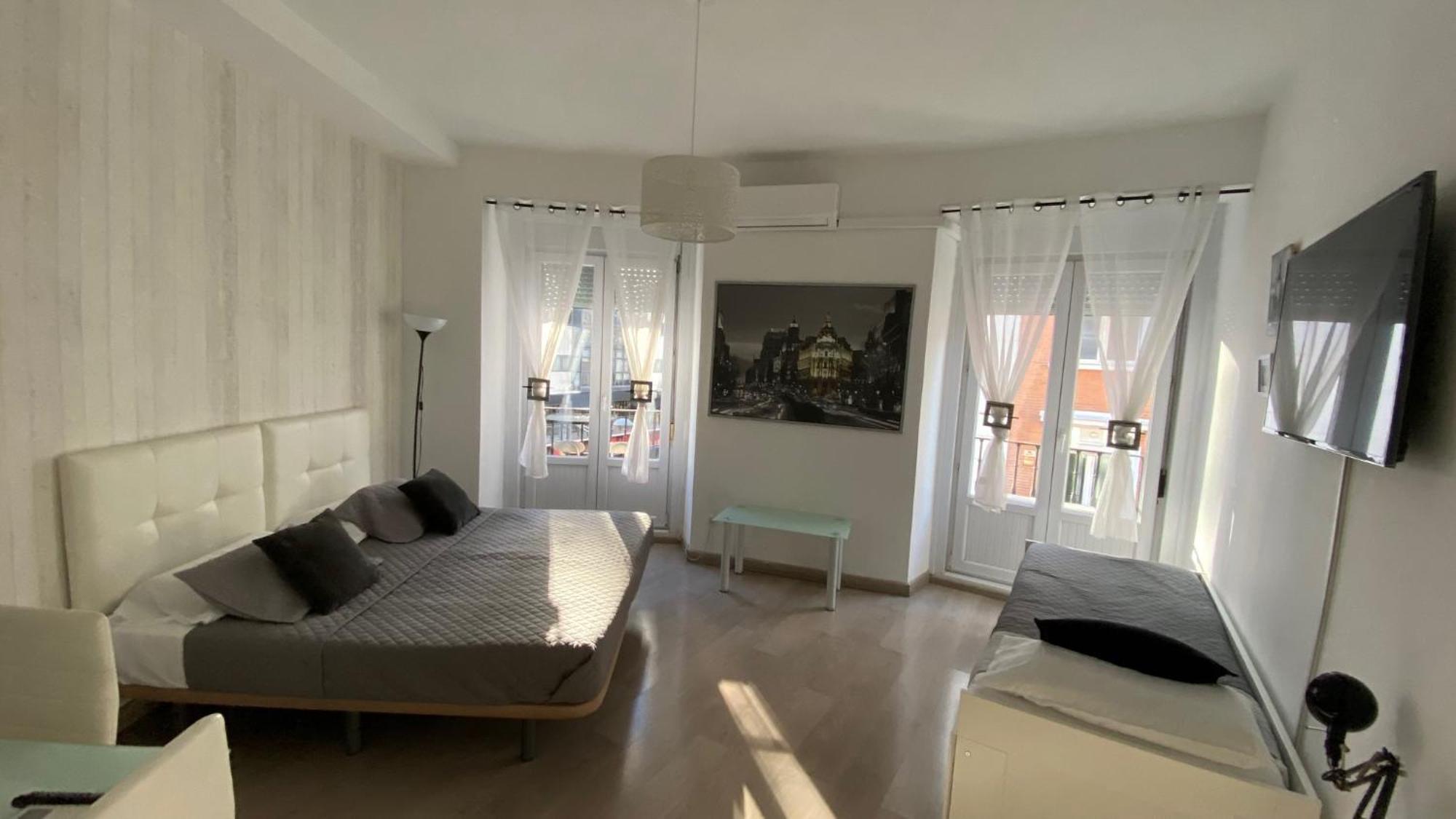 Stay Inn Madryt Zewnętrze zdjęcie