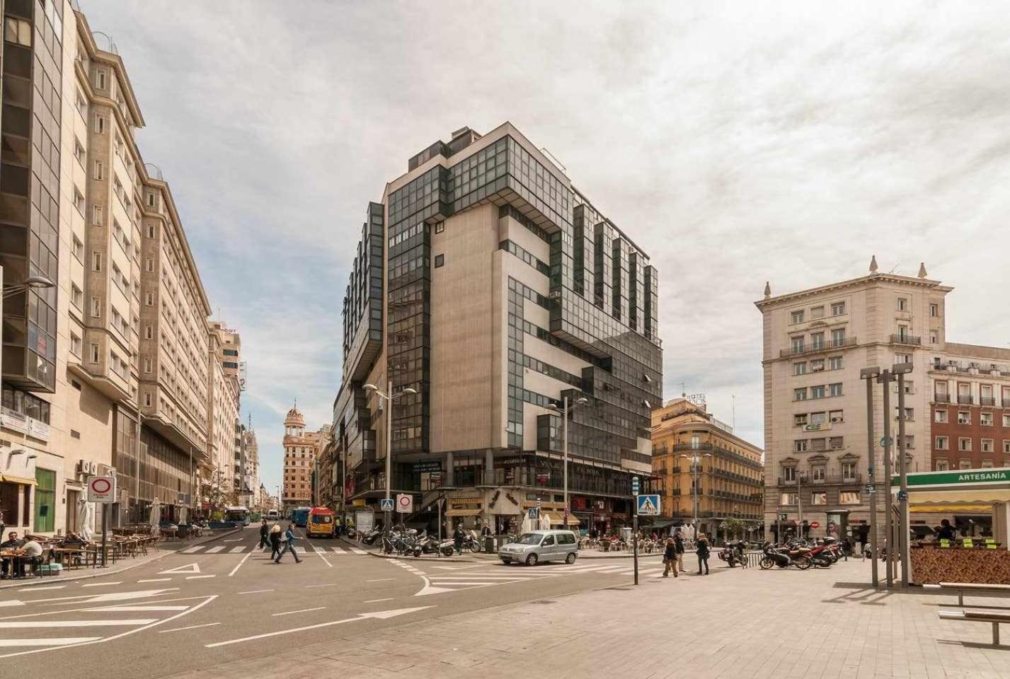 Stay Inn Madryt Zewnętrze zdjęcie